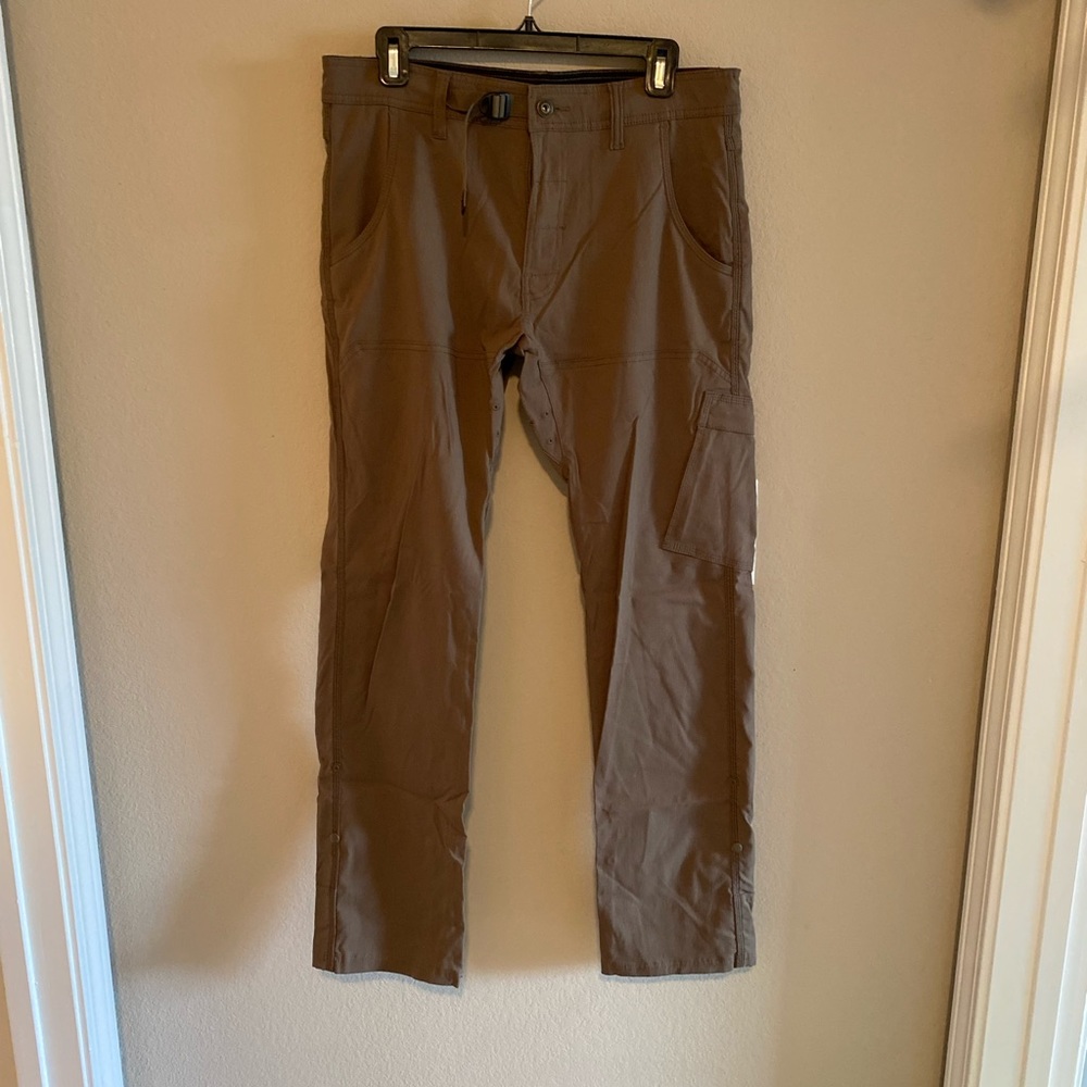 Prana stretch Zion pants - straight fit